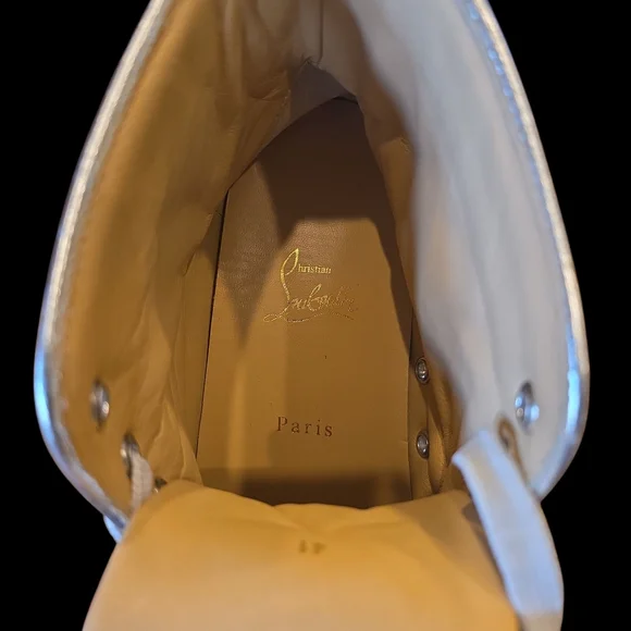 Christian Louboutin Louis Orlato Flat Version Multi Sneakers - Picture 6 of 11